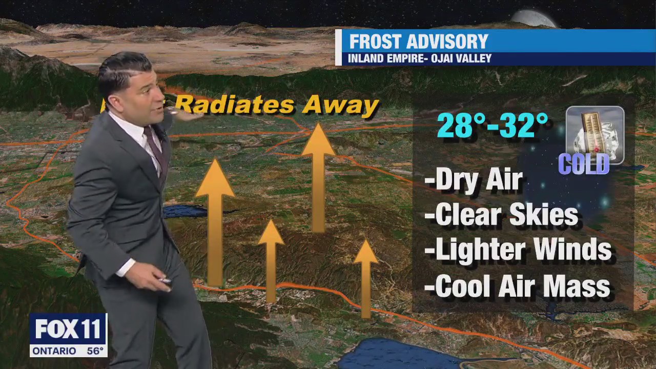 Weather Forecast: Tuesday, Jan. 31