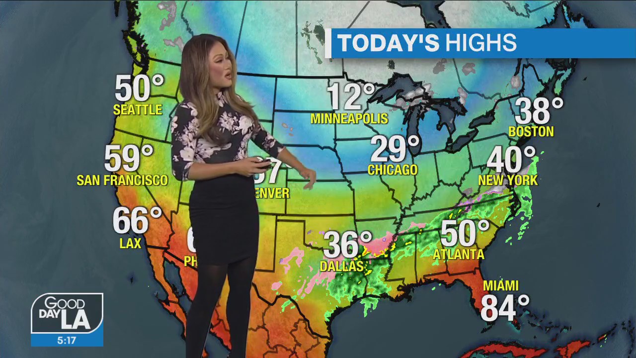 Weather Forecast for Thursday, Feb. 2