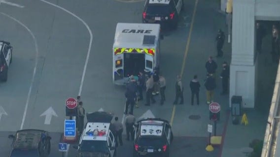 Man in custody following standoff at Commerce Casino