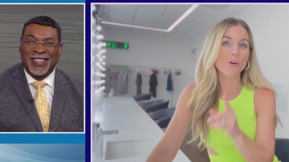 Tony gets a surprise goodbye message from Maria Sansone