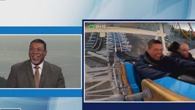 Six Flags renames rollercoaster in honor of Tony McEwing