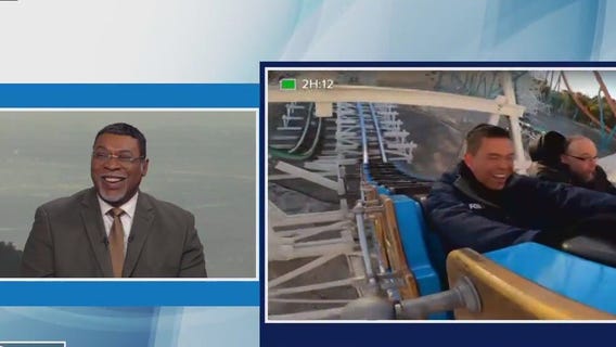 Six Flags renames rollercoaster in honor of Tony McEwing