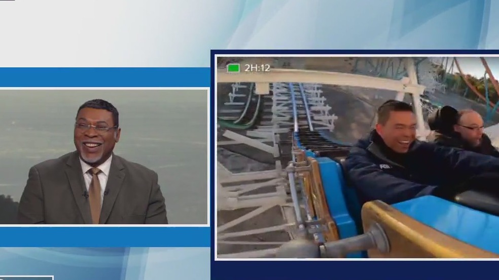 Six Flags renames rollercoaster in honor of Tony McEwing