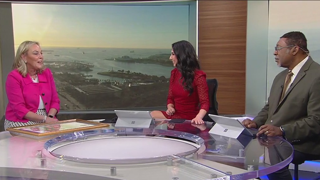 LA County Supervisor Kathryn Barger surprises Tony