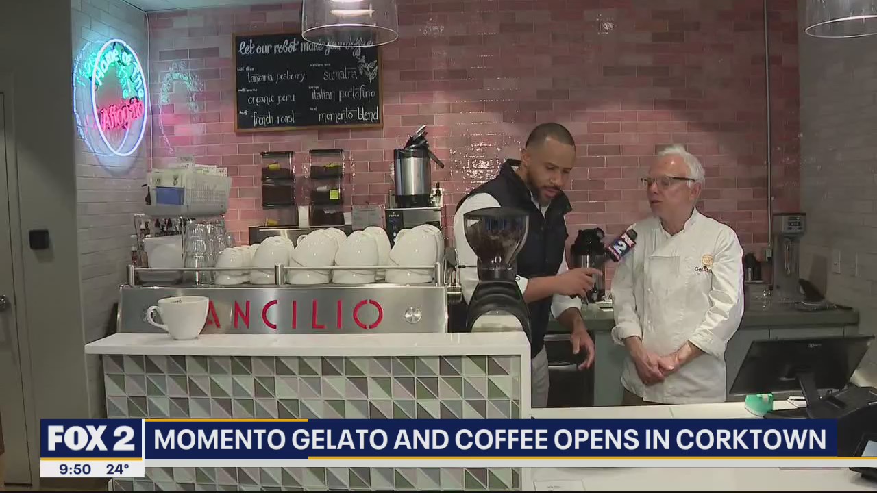 Momento Gelato opens at Michigan and Trumbull in Corktown