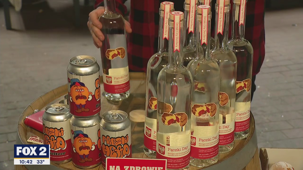 The return of P?czki Day Vodka