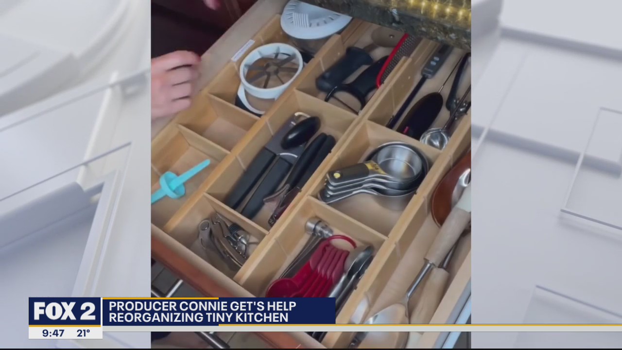 How to make the most of a tiny kitchen