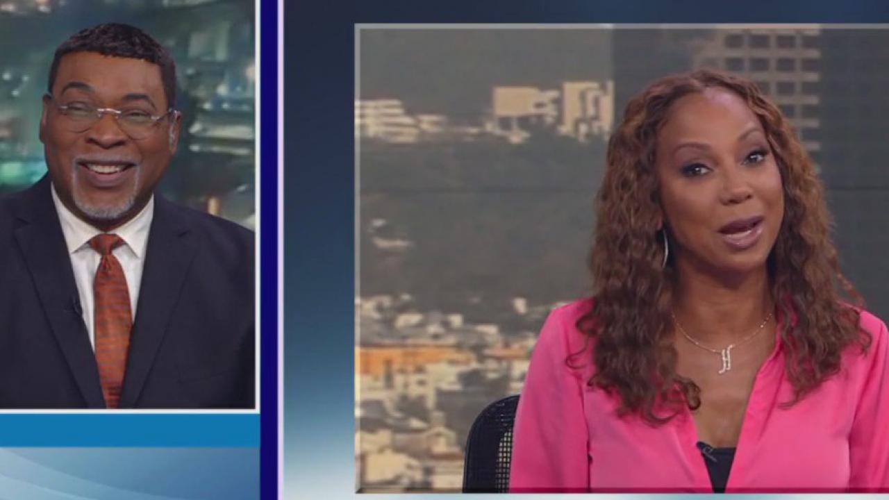 Holly Robinson Peete wishes Tony well on his retirement journey