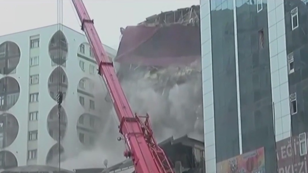 Death toll continues to go up after earthquakes in Syria, Turkey