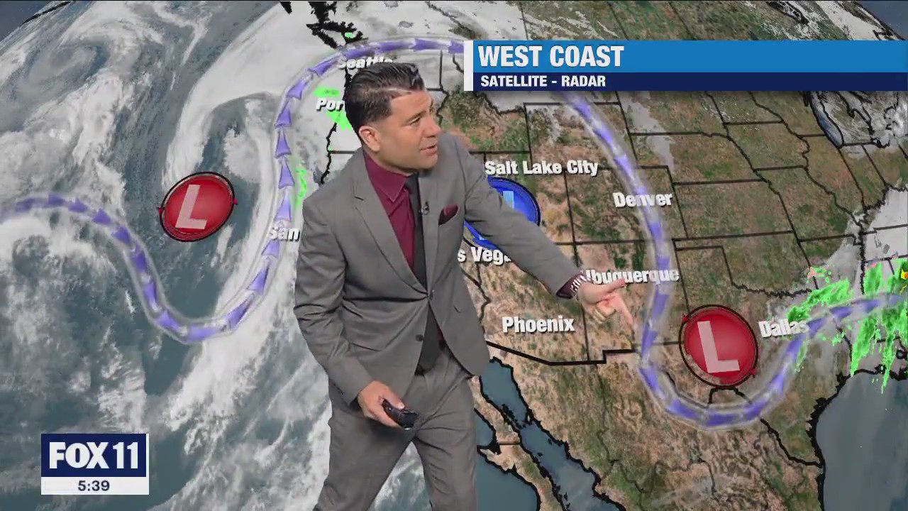 Weather Forecast: Thursday, Feb. 2