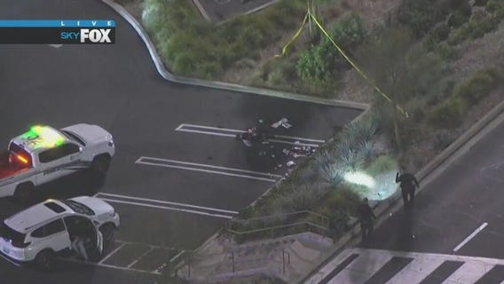 Police investigation underway in a Montclair Target parking lot