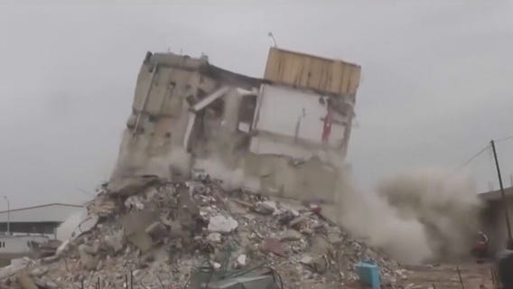 Quake death toll surpasses 5,000 in Turkey and Syria