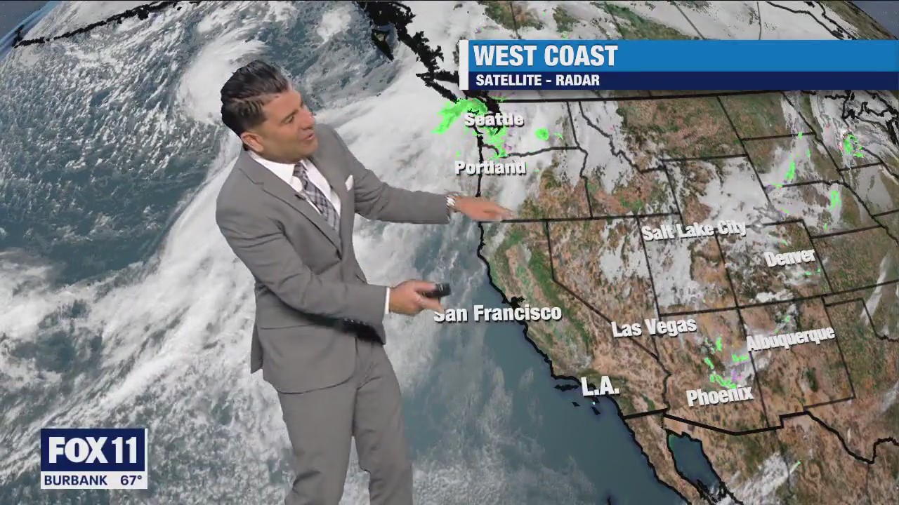 Weather forecast for Monday, Feb. 6