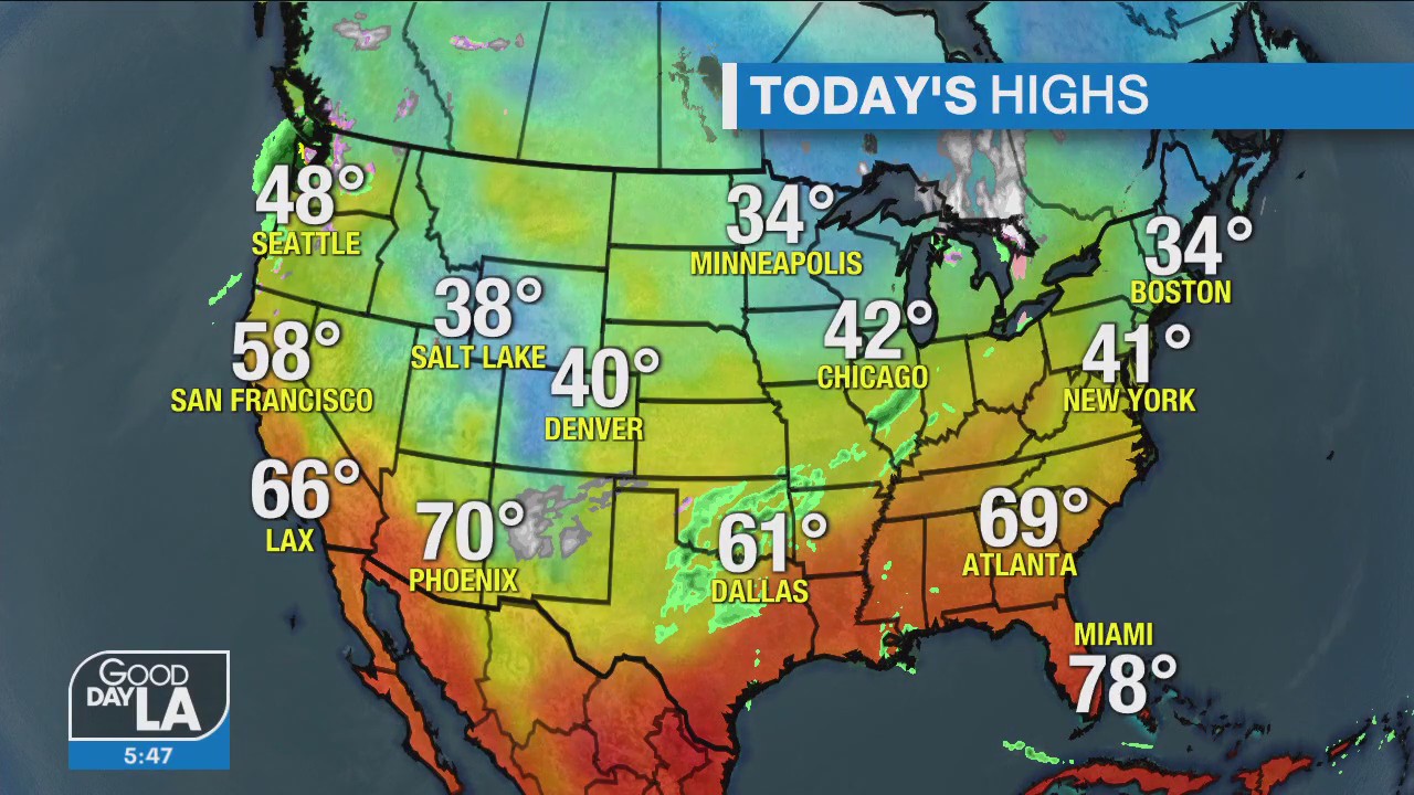 Weather Forecast for Tuesday, Feb. 7