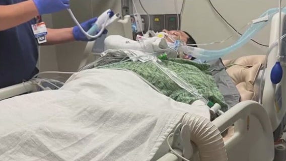 Dad of 3 severely beaten after road rage incident from 110 Freeway in South LA