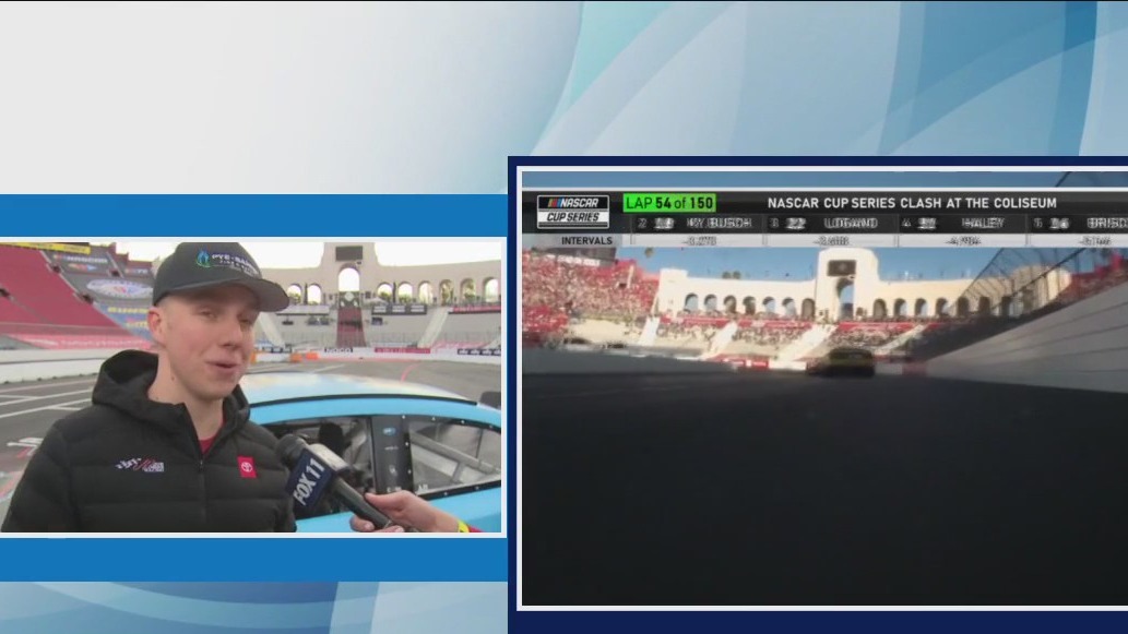 Nascar?s ?Clash at the Coliseum? happening Feb. 4 weekend