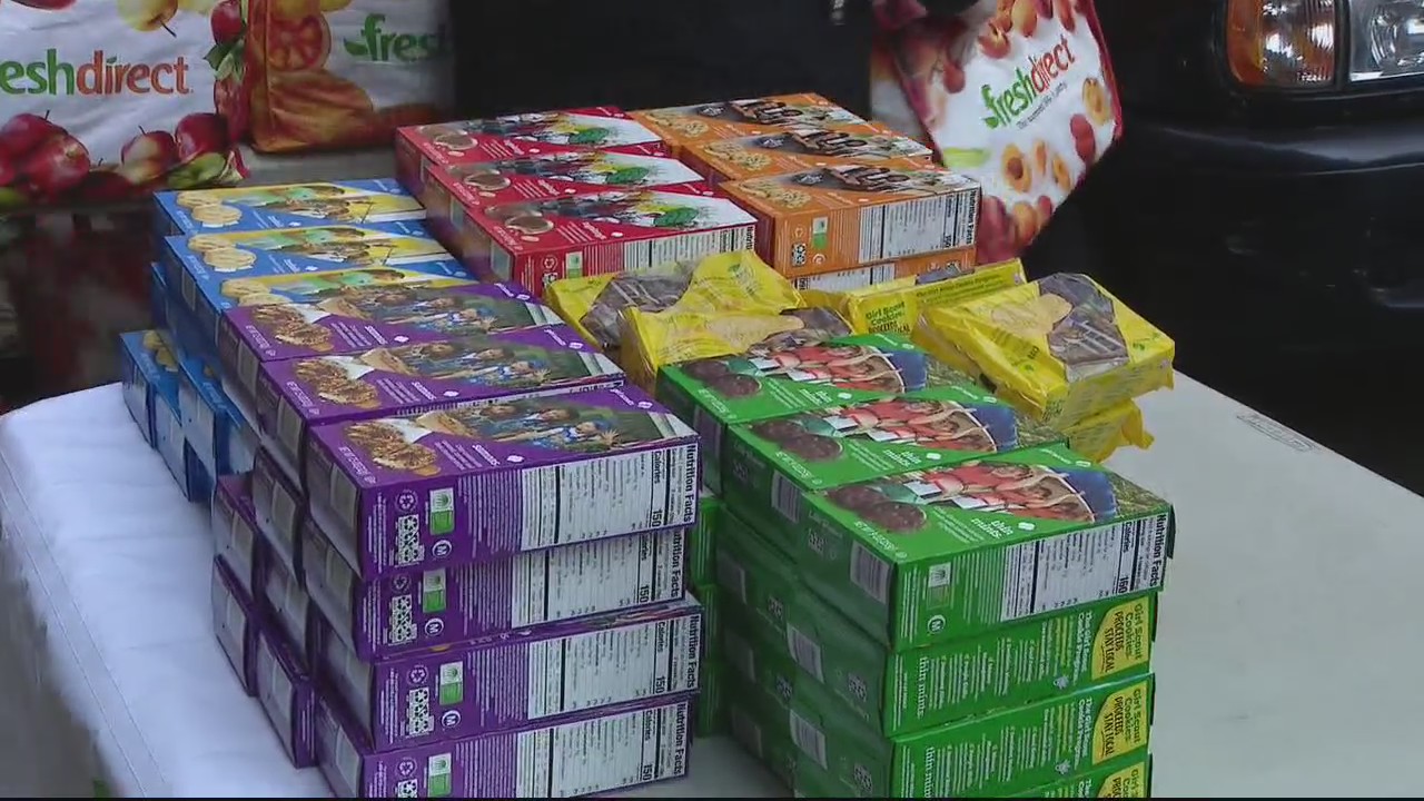 What you need to know about supply chain issues and girl scout cookies
