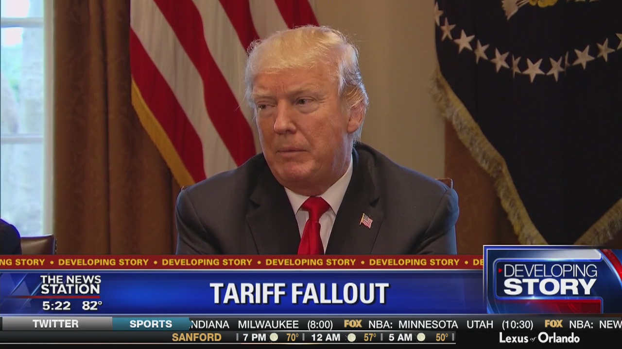 World reacts to Trump talk of tariff trade war