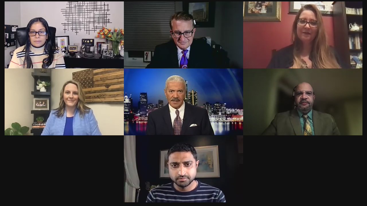 Mask debate continues; Lee Chatfield scandal and Jewell Jones plea