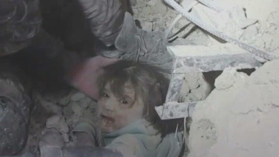 Boy found alive in collapsed building after massive earthquake hits Turkey, Syria