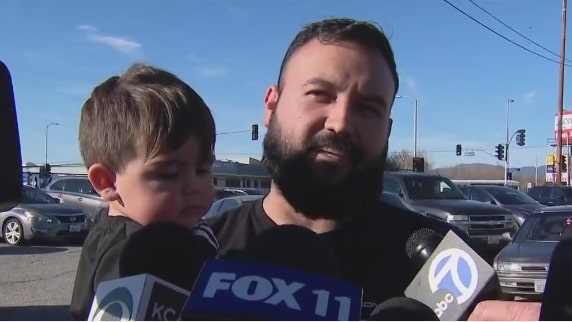 4-year-old boy briefly kidnapped in LA's Van Nuys