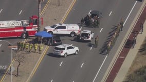 Orange County deputy victim of deadly crash in Lake Elsinore: officials