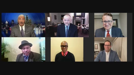 Brian Flores' NFL lawsuit; talking with candidate who said to unplug voting machines