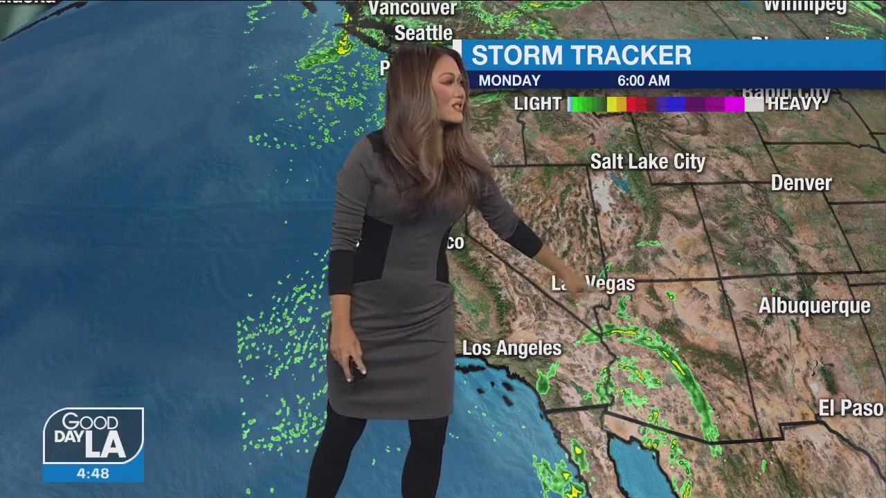 Weather Forecast for Monday, Feb. 13