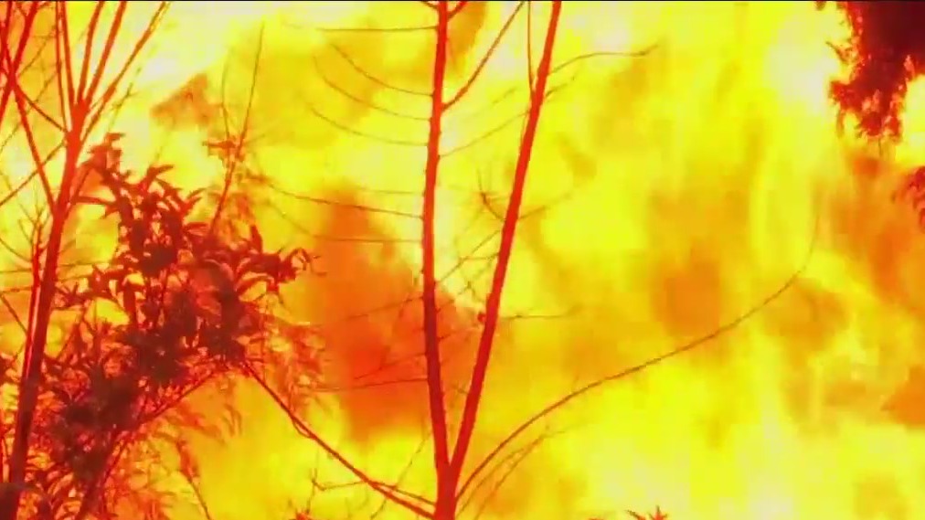 Westlake house fire damages neighboring apartment buildings