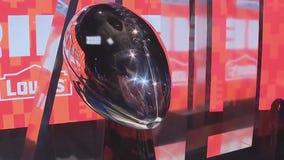 Super Bowl LVII: Getting a closer look at the Lombardi Trophy