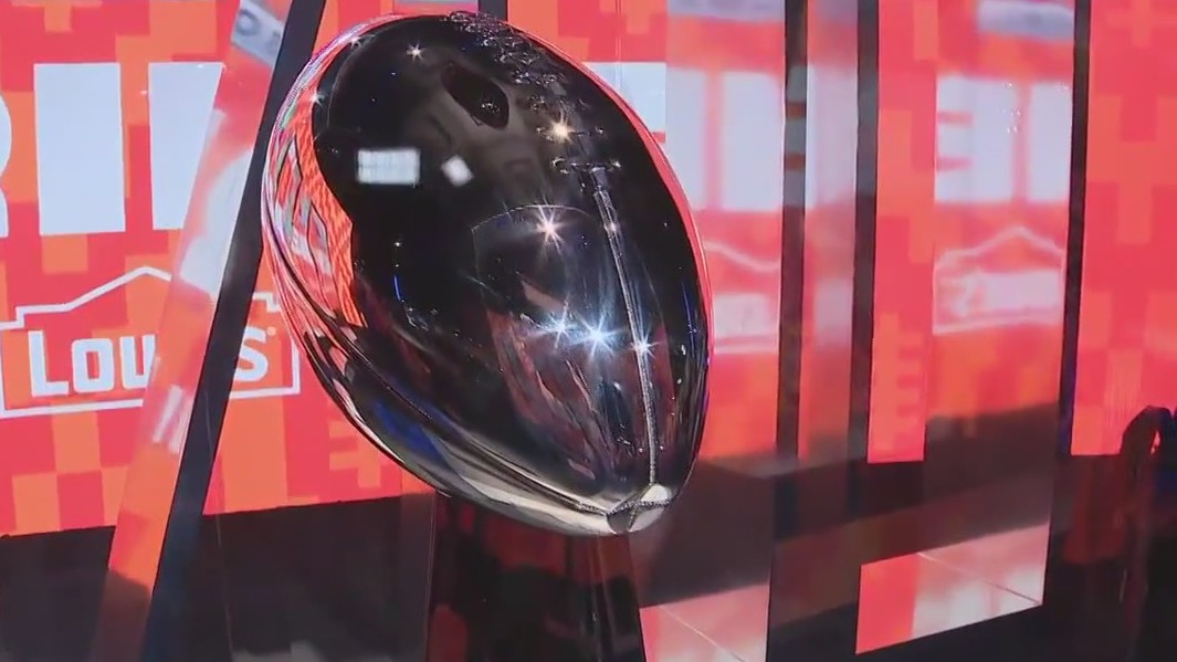 Super Bowl LVII: Getting a closer look at the Lombardi Trophy