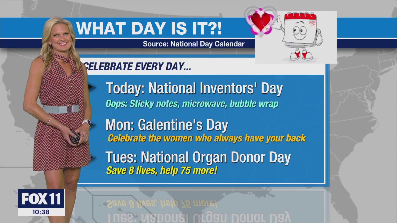 Weather forecast for Saturday, Feb. 11