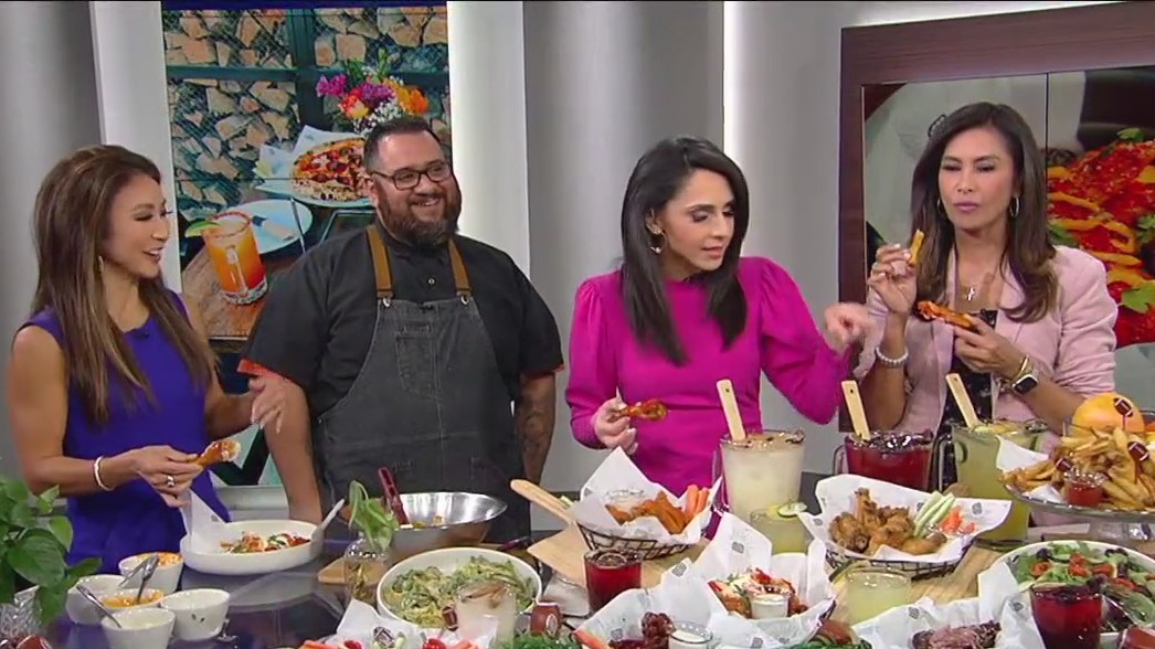 Game day wings on Good Day LA