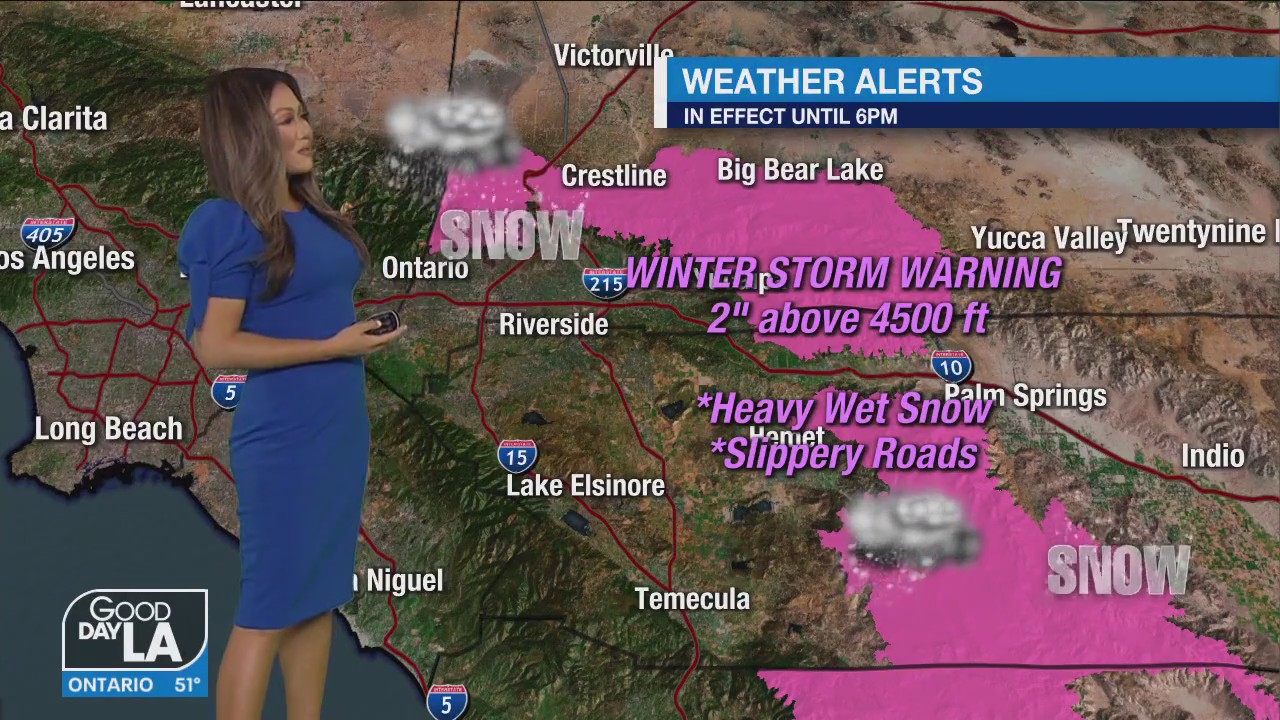 Weather Forecast for Tuesday, Feb. 14