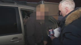 Used car creep caught taking buyers for a ride