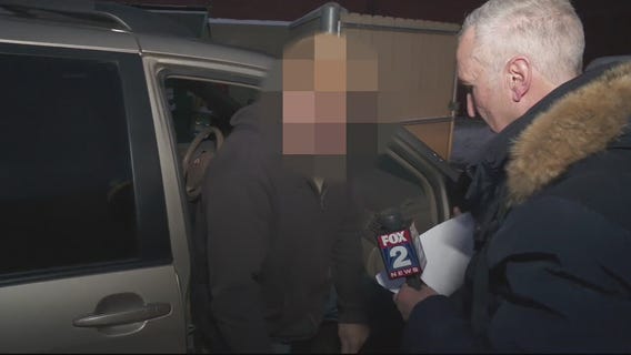 Used car creep caught taking buyers for a ride