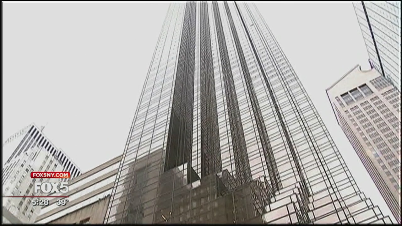 Trump Tower security price tag