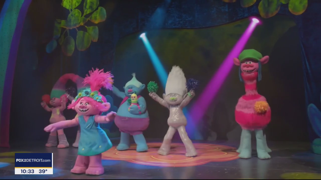 Trolls Live! coming to the Fox Theatre