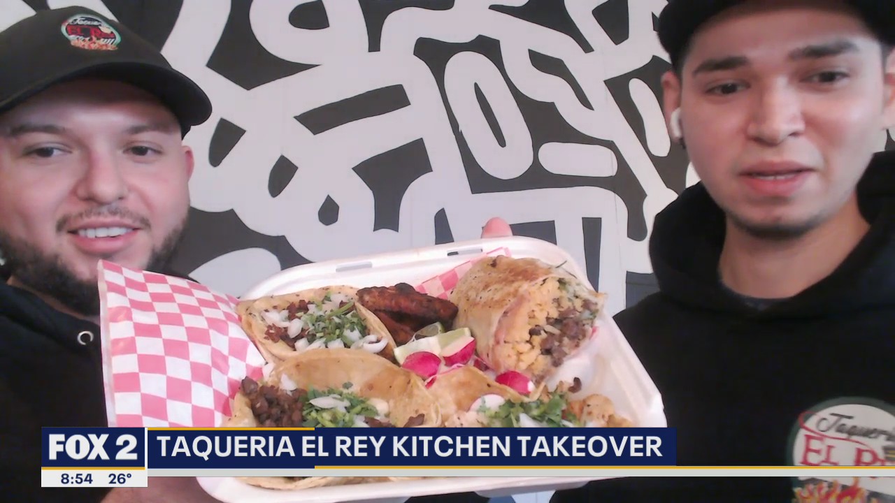 Taqueria El Rey Pop-Up Kitchen at Batch Brewing Co.