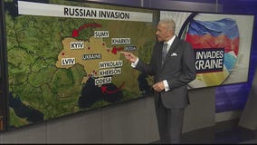 Russian war machine invades Ukraine, Biden promises sanctions