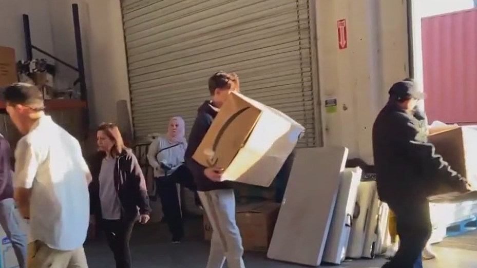 Local groups sending aid to Turkey and Syria