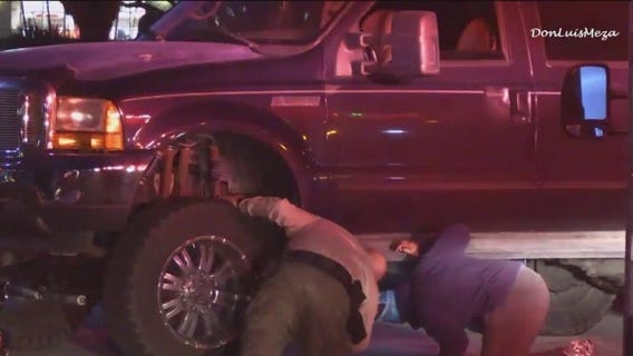 Alleged catalytic converter theft killed in Palmdale