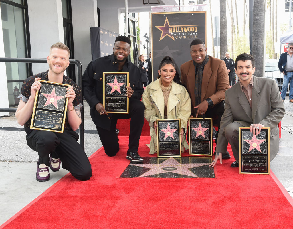 Pentatonix getting star on the Hollywood Walk of Fame