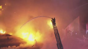 Dominguez HS campus closed after fire erupts in cafeteria