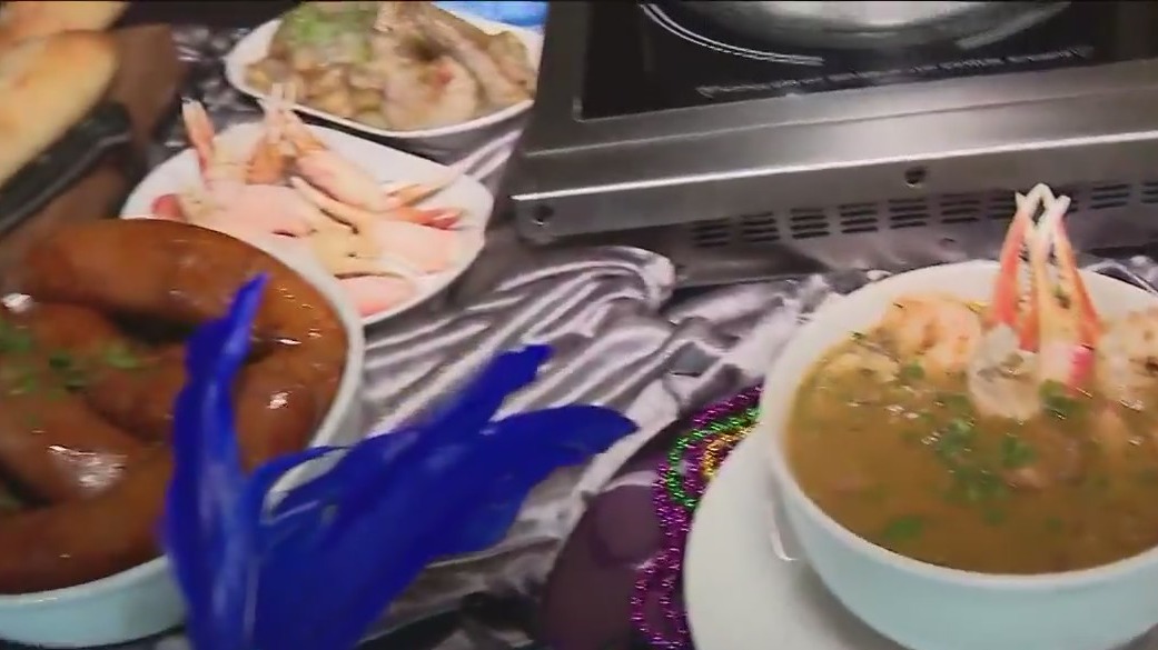 Fat Tuesday at the Quarter Creole Cuisine