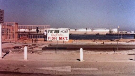 San Pedro Fish Market closing