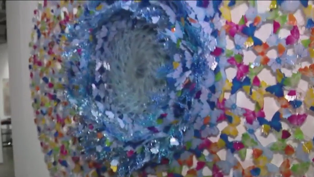 A look at the 2023 LA Art Show