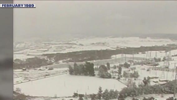 Parts of SoCal facing first Blizzard Warning since 1989