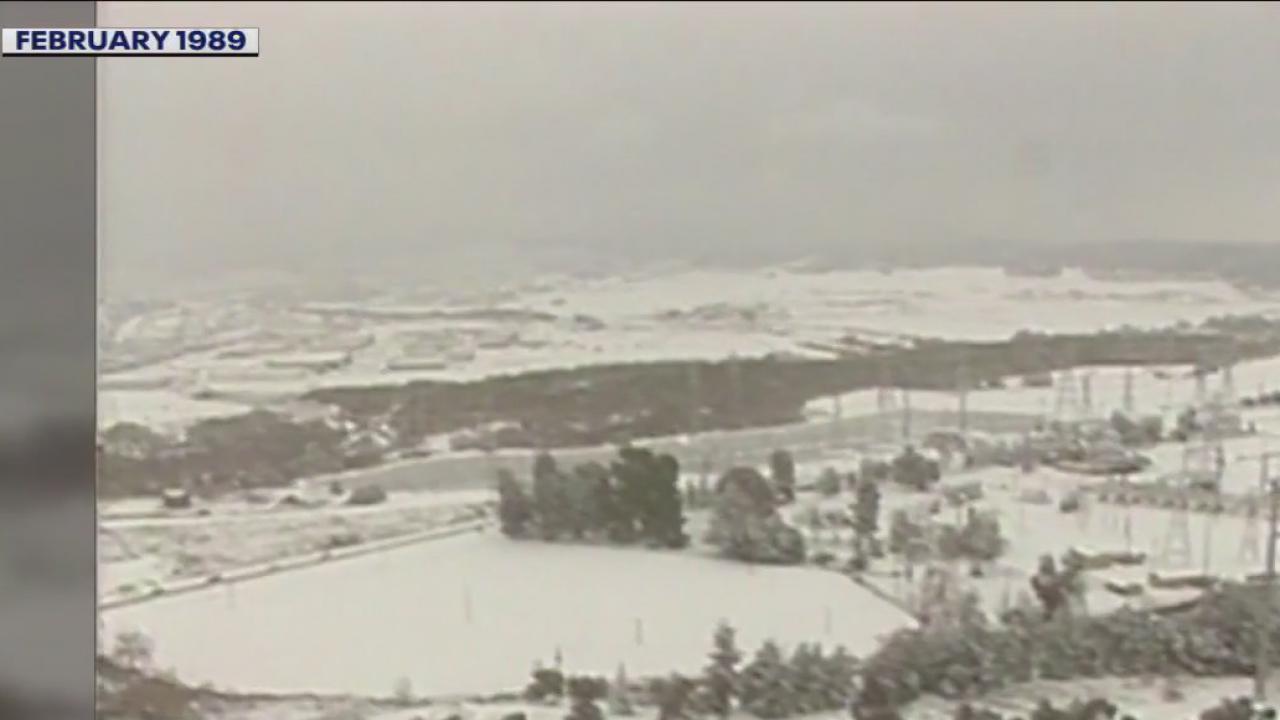 Parts of SoCal facing first Blizzard Warning since 1989