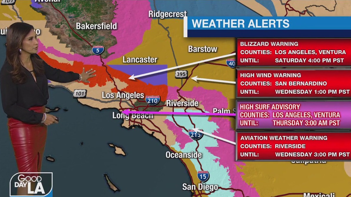 Weather Forecast for Wednesday, Feb. 22
